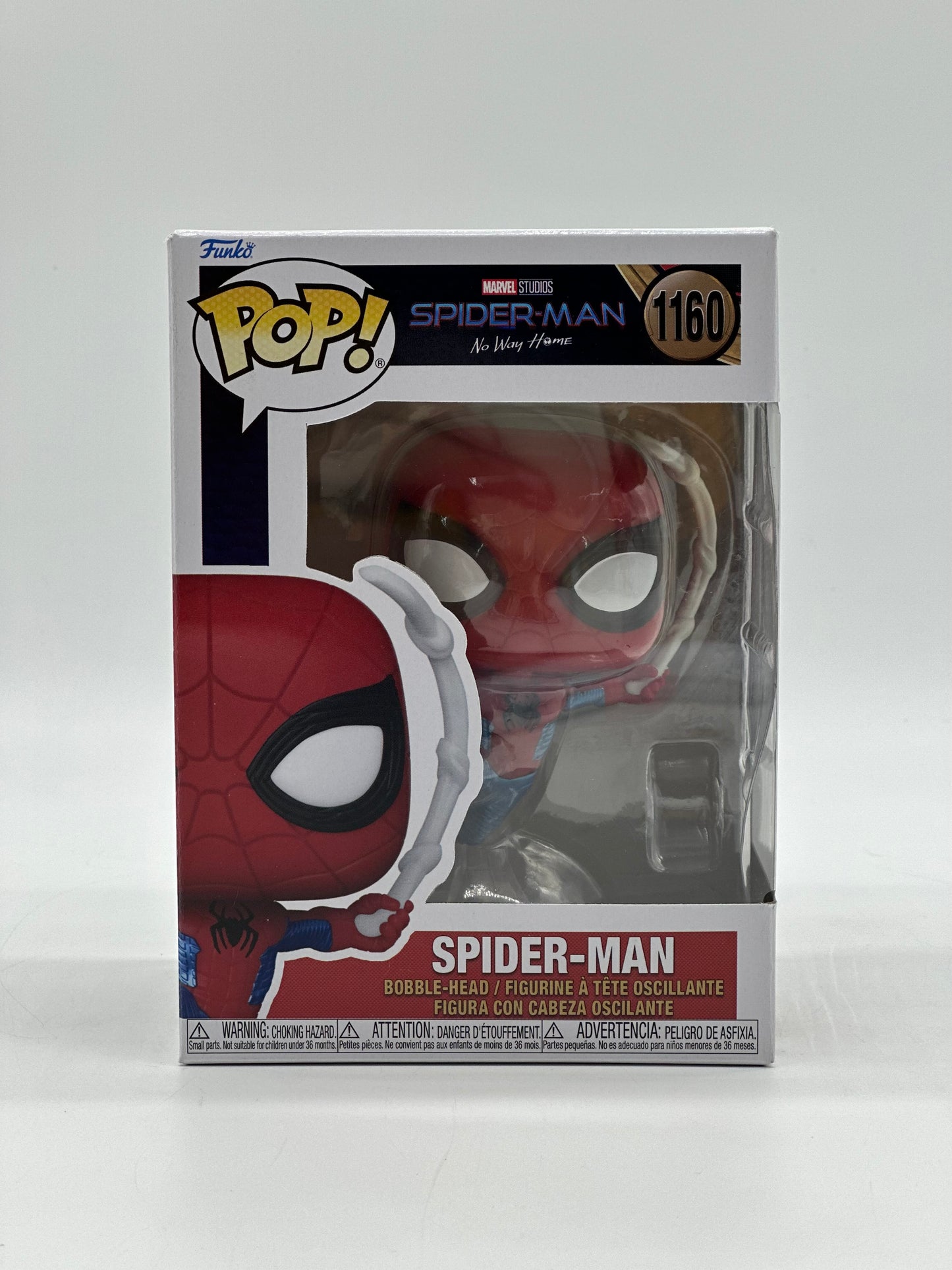 Pop! Marvel Studios Spider-Man No Way Home 1160 Spider - Man