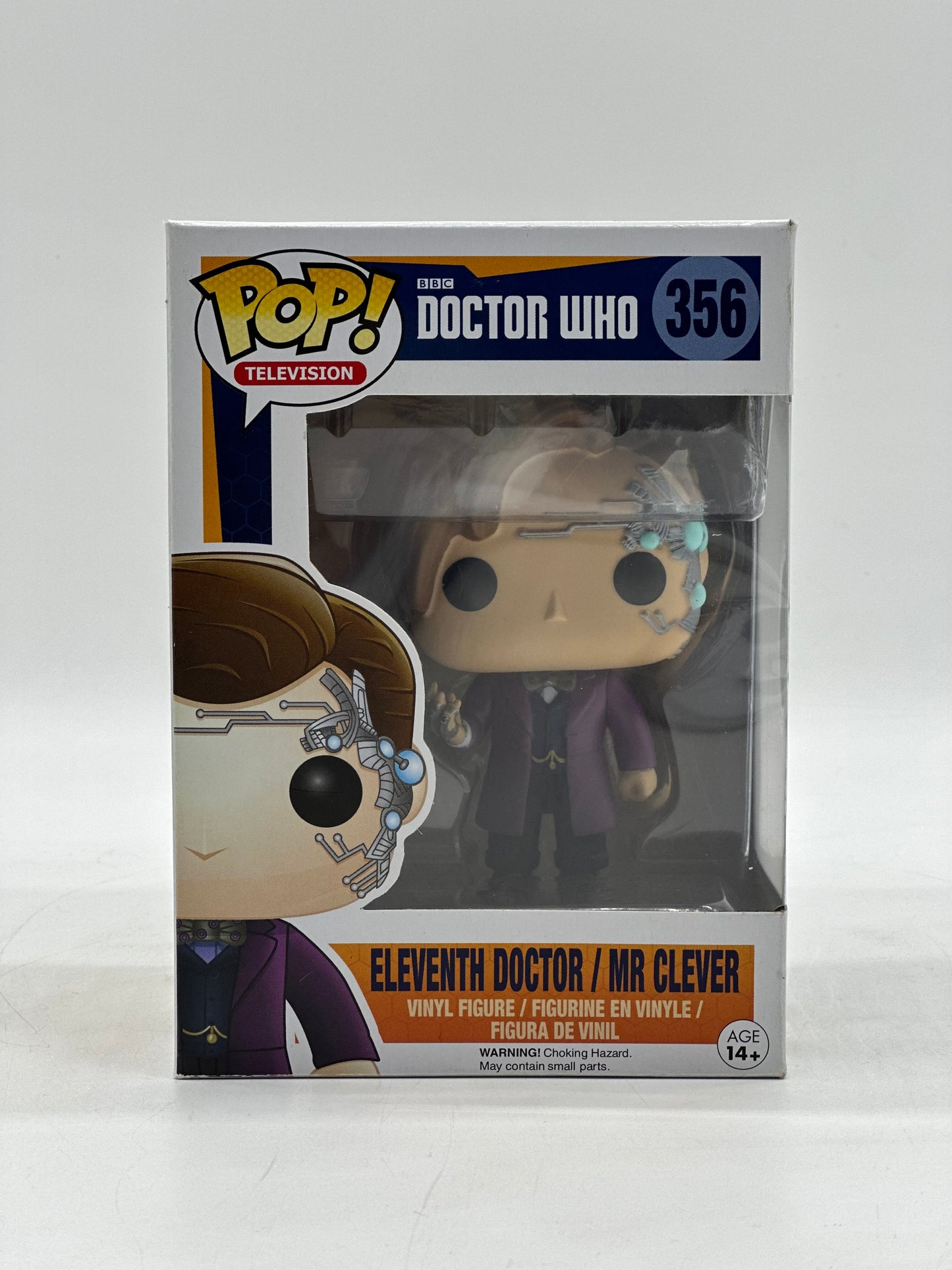 Pop! Television BBC Doctor Who 356 Eleventh Doctor / Mr Clever