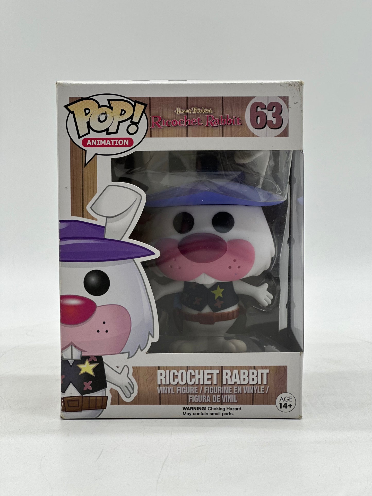 Pop! Animation Hanna Barbera Ricochet Rabbit 63 Ricochet Rabbit