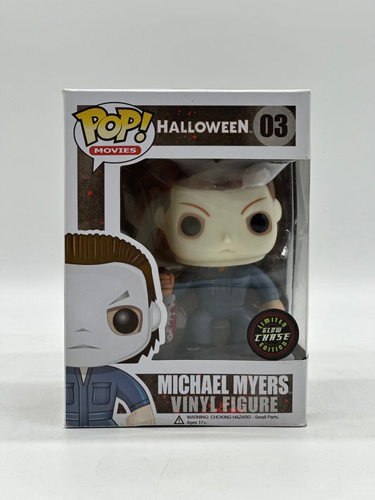 Pop! Movies Halloween 03 Michael Myers Glow Chase Limited Edition