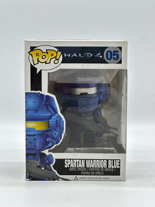Pop! Halo 4 04 Spartan Warrior Blue