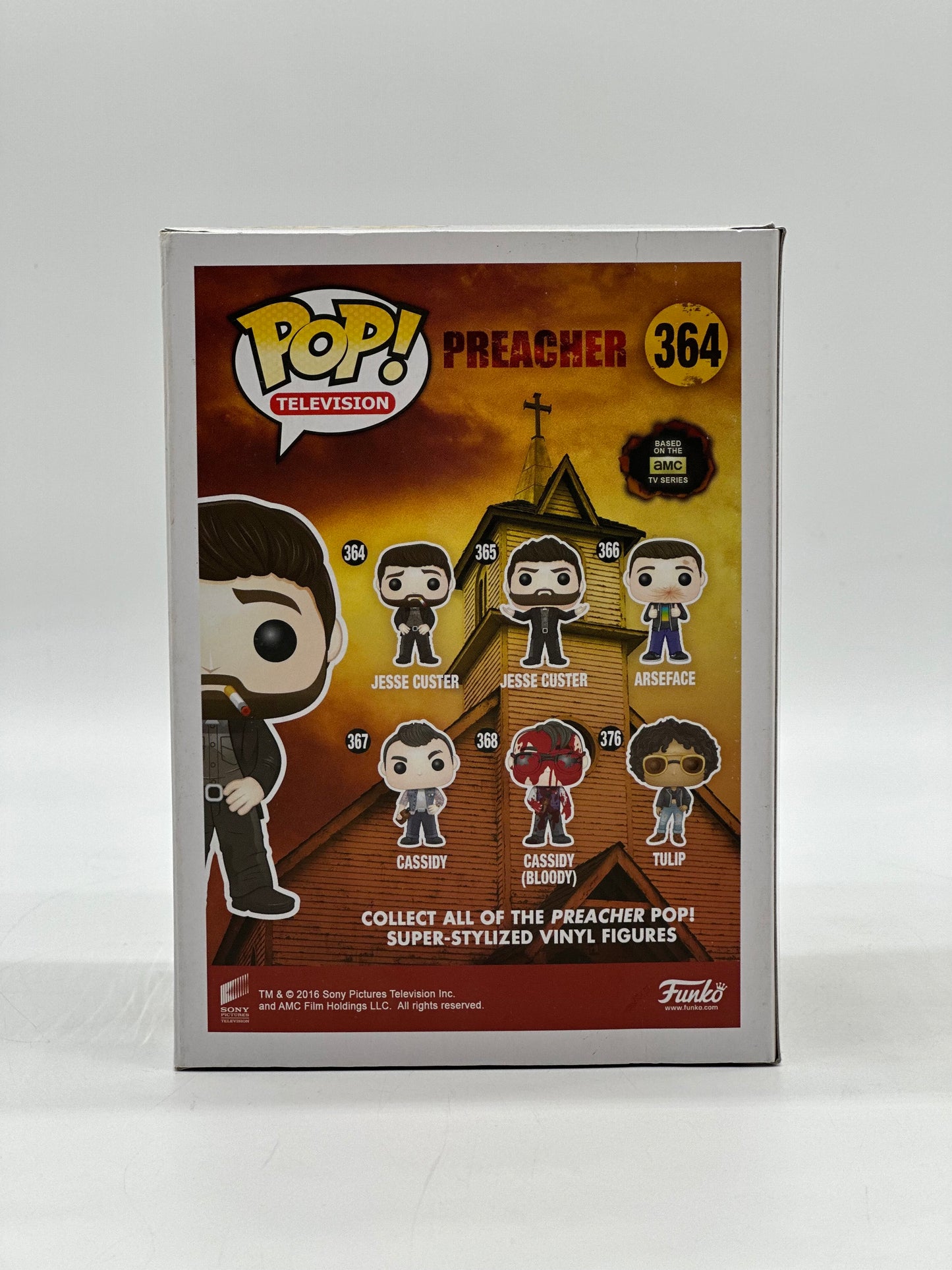 Pop! Television Preacher 364 Jesse Custer