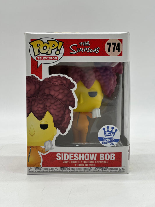 Pop! Television The Simpsons Sideshow Bob Funko Limited Edition