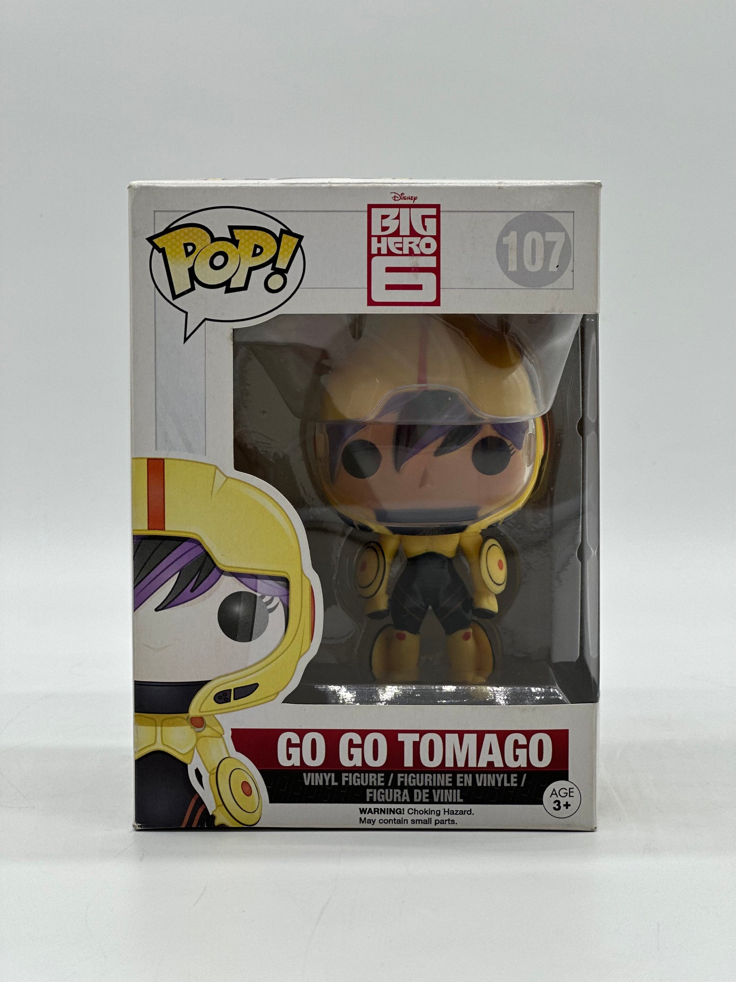 Pop! Disney Big Hero 6 107 Go Go Tomago