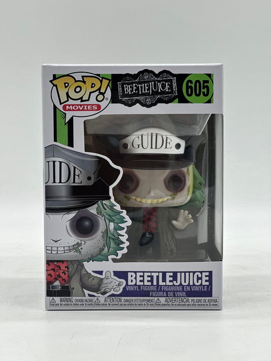 Pop! Movies Beetlejuice 605 Beetlejuice