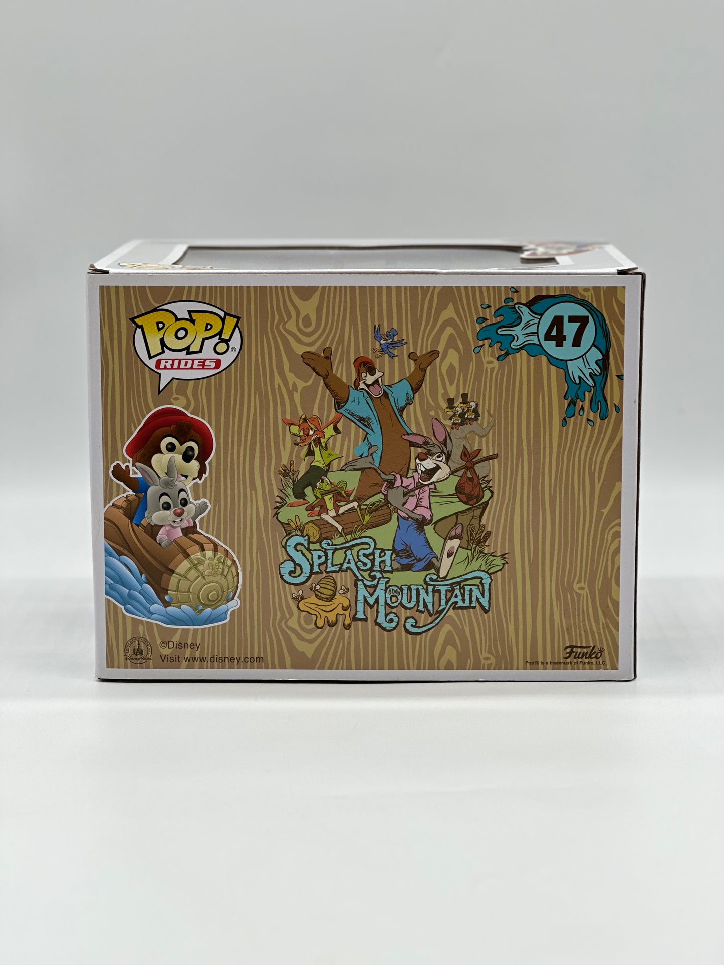 Pop! Rides Splash Mountain 47 Splash Mountain Disney Parks Exclusive 8’Inch