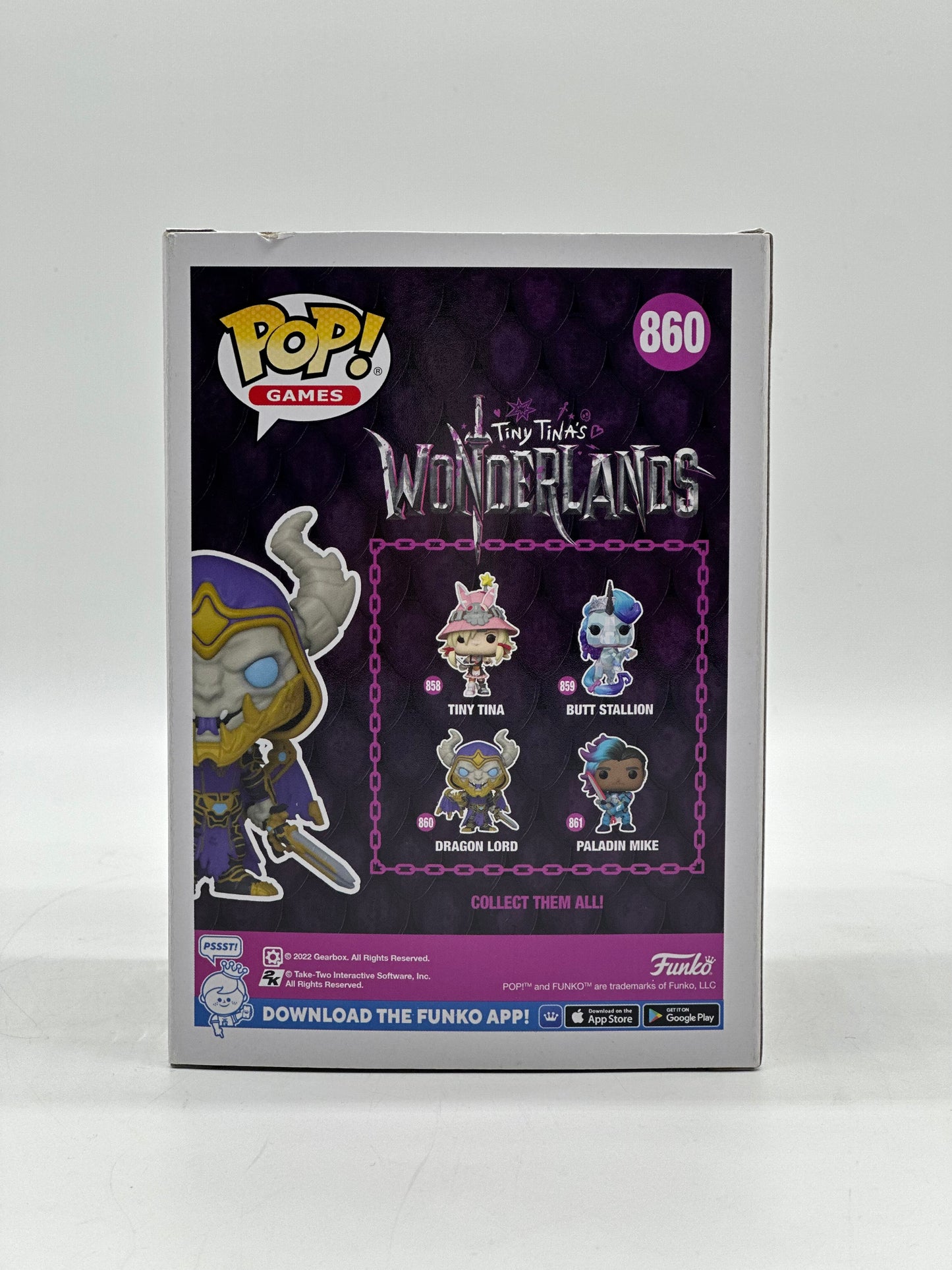 Pop! Games Tiny Tina’s Wonderlands 860 Dragon Lord