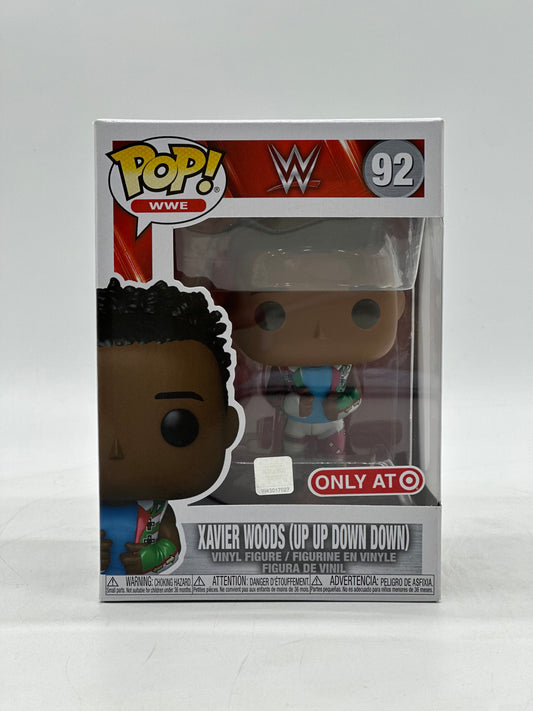 Pop! WWE W 92 Xavier Woods (Up Up Down Down) Only at Target