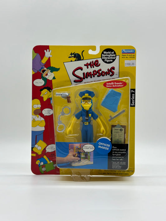 The Simpsons World Of Springfield Interactive Figure Officer Marge