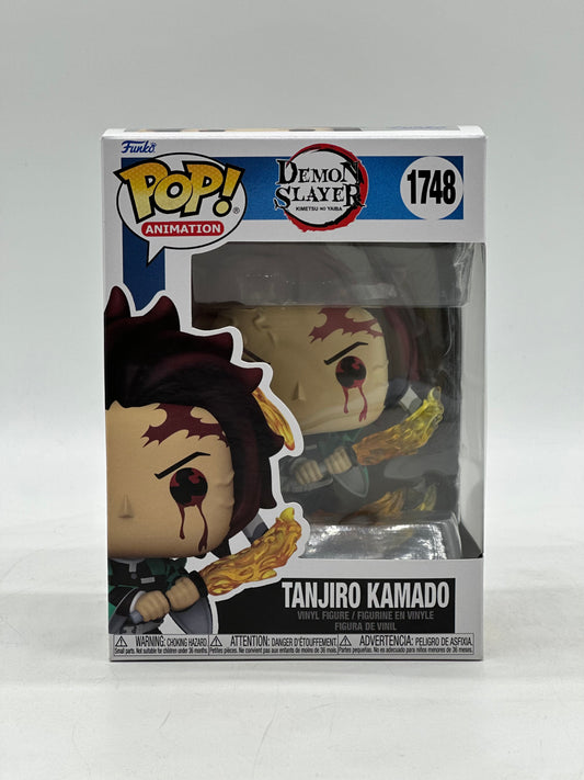 Pop! Animation Demon Slayer Kimetsu No Yaiba 1748 Tanjiro Kamado