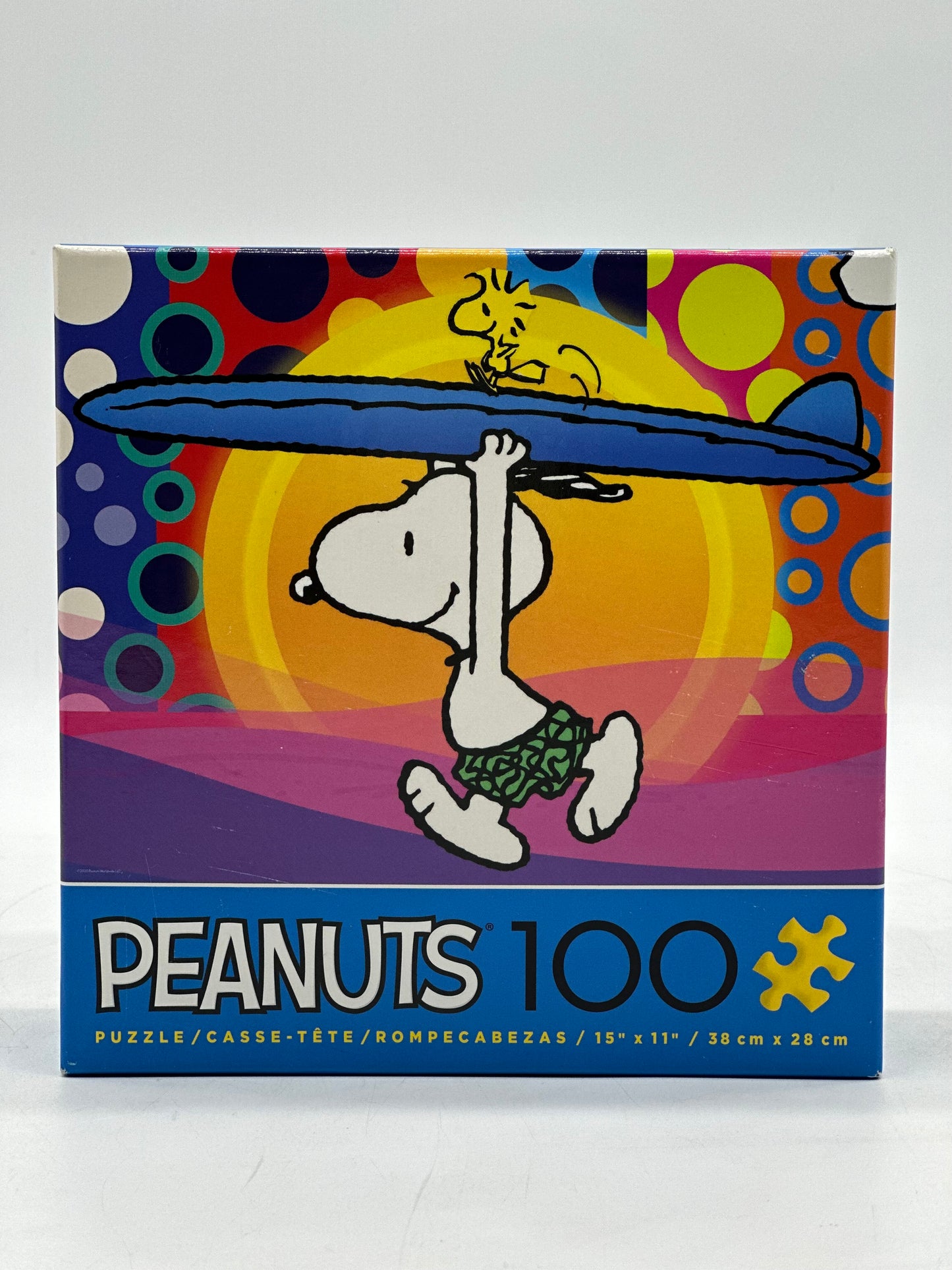 Peanuts 100 PCs Puzzle