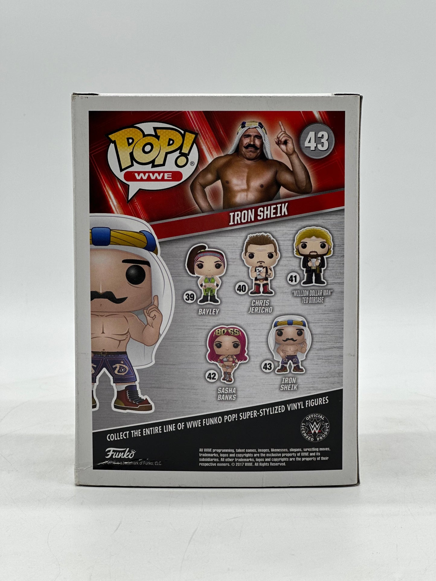 Pop! WWE W 43 Iron Sheik