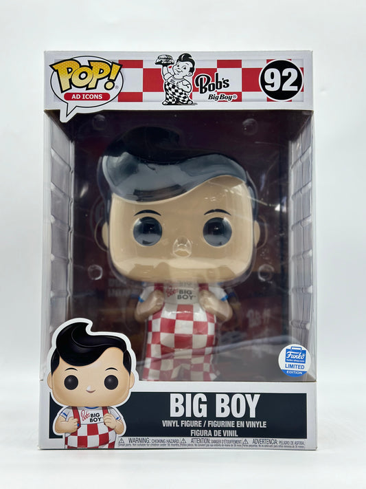 Pop! Ad Icons Bob’s Big Boy 92 Big Boy Funko Shop Limited Edition 10’Inch