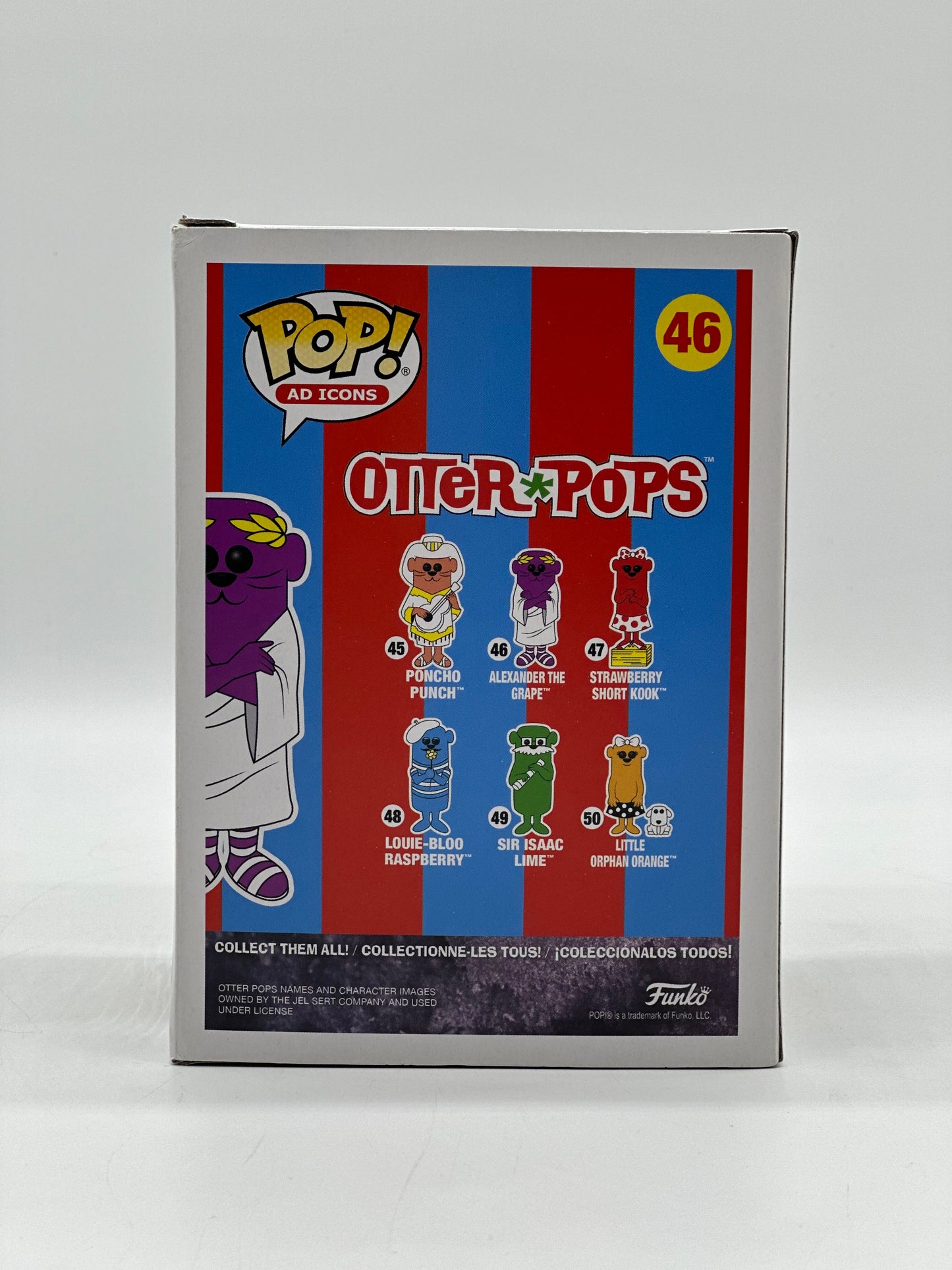 Pop! Ad Icons Otter Pops 46 Alexander The Grape