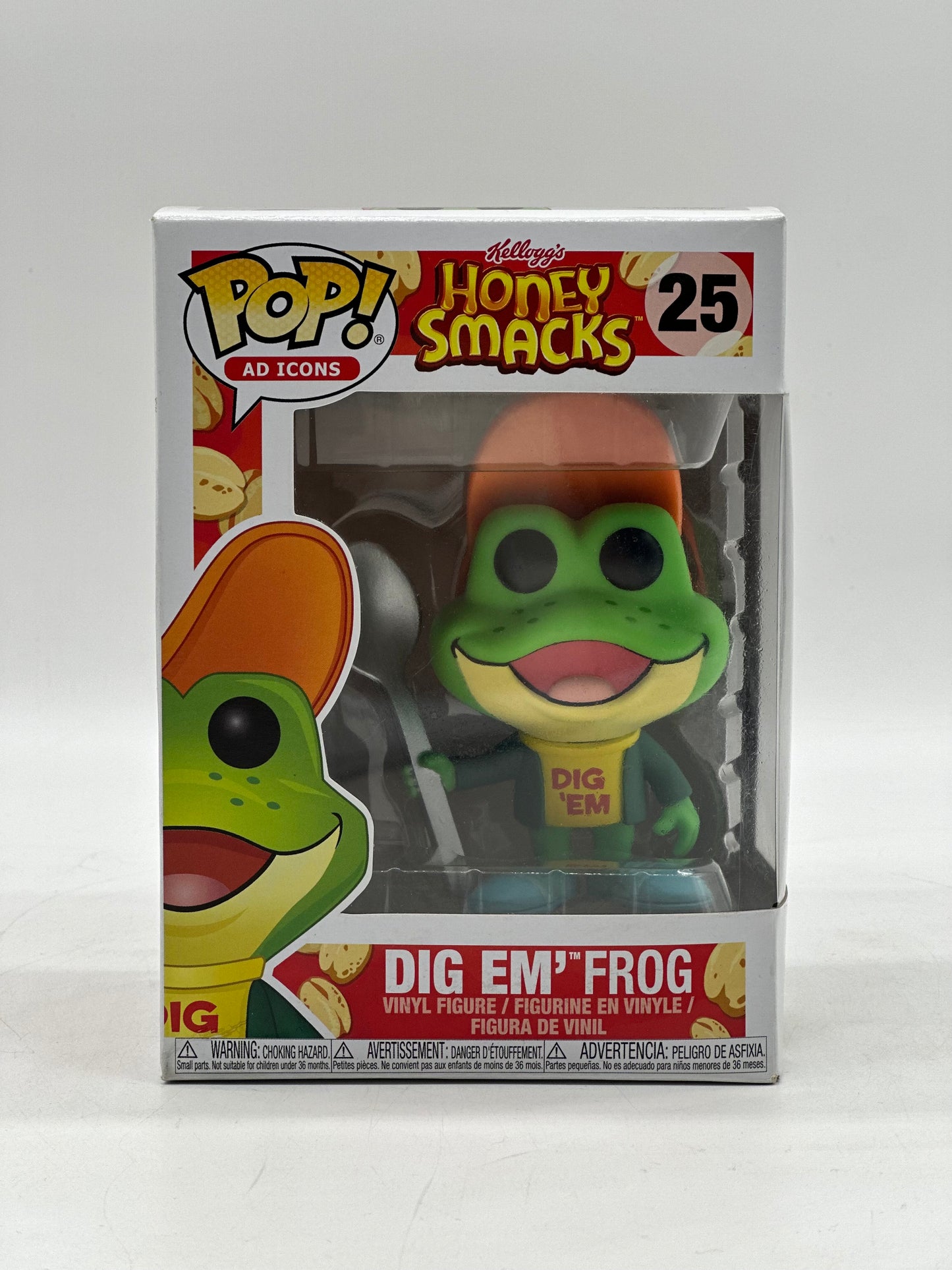 Pop! Ad Icons Kellogg’s Honey Smacks 25 Dig Em’ Frog