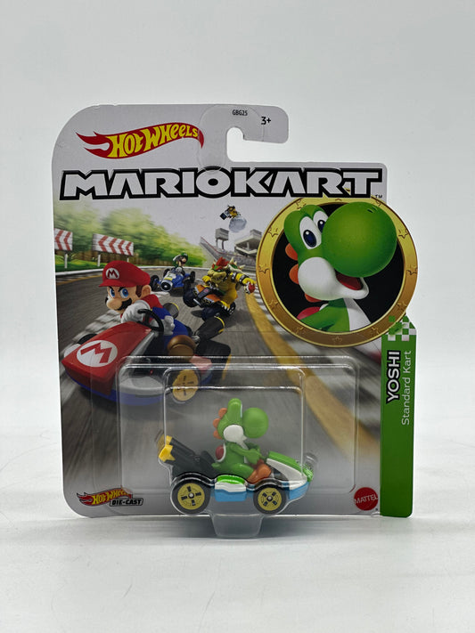 Mario Kart Die-Cast Yoshi Standard Kart