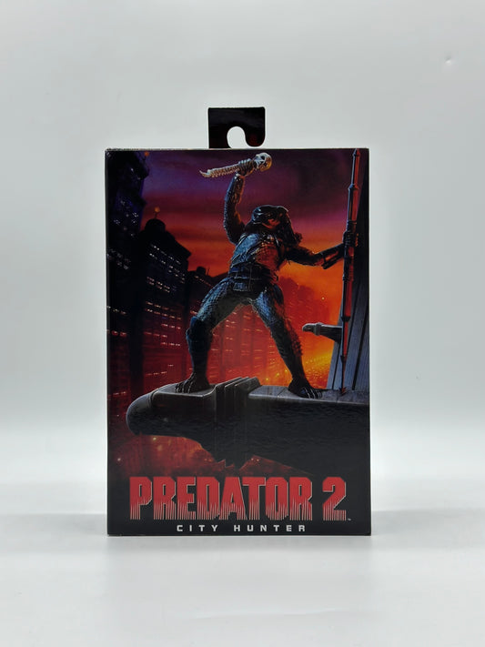 Predator 2 City Hunter Figure