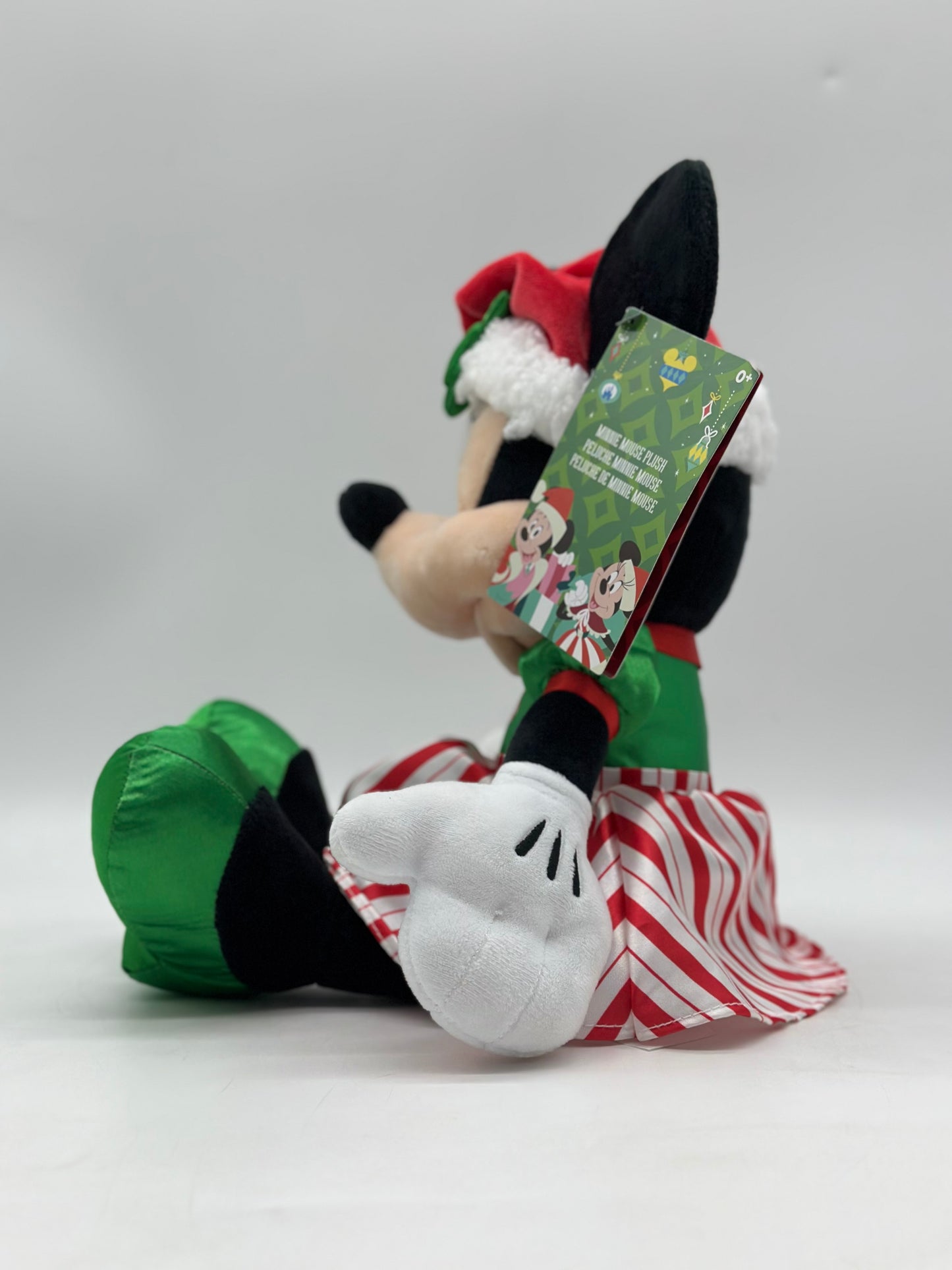 Minnie Mouse Christmas Plush Large 2023