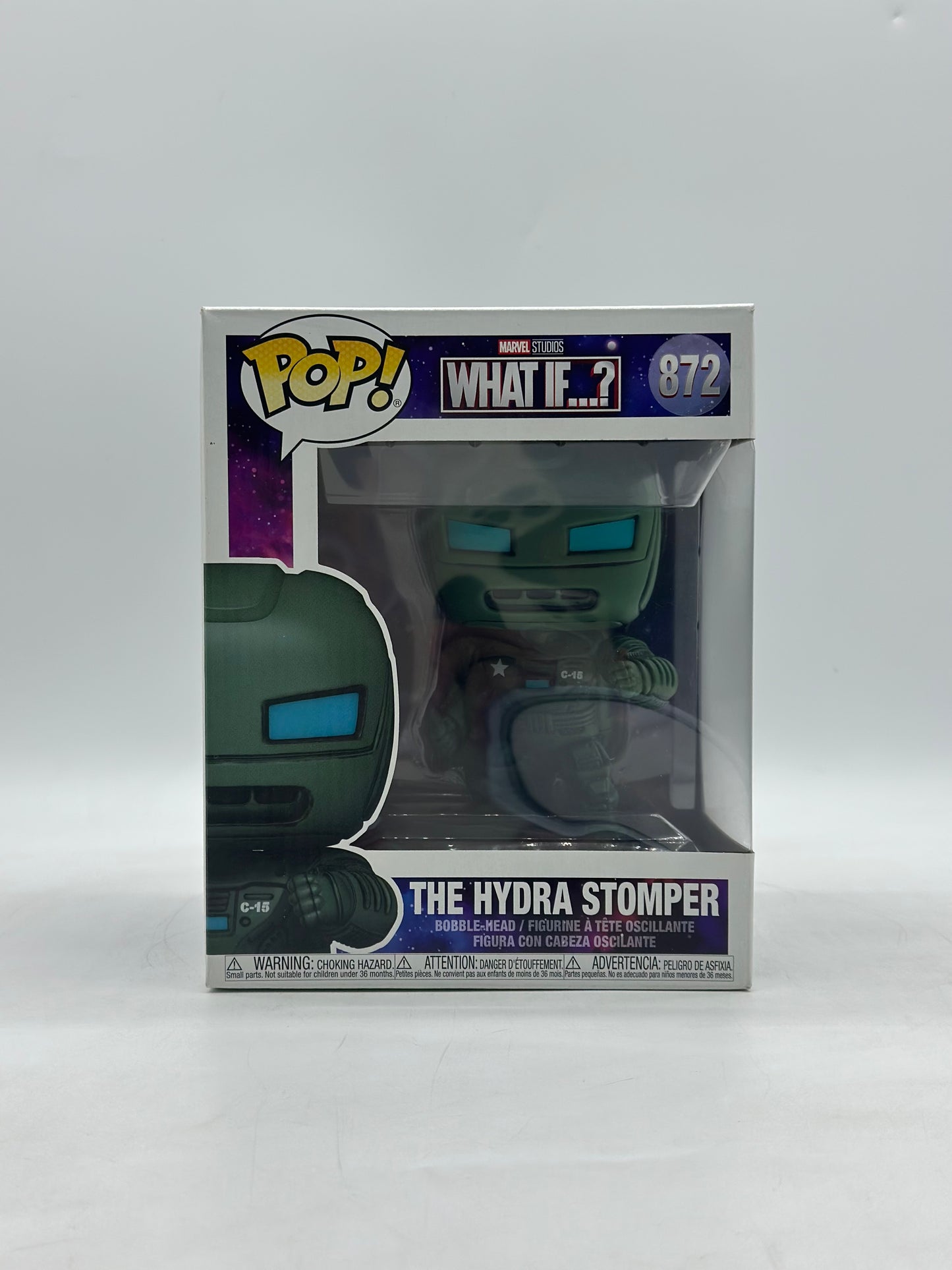 Pop! Marvel Studios What If…? 872 The Hydra Stomper 8’Inch