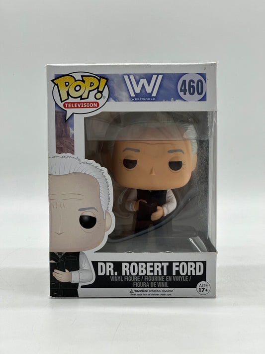 Pop! Television W Westworld 460 Dr. Robert Ford