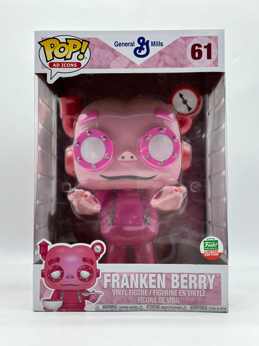 Pop! Ad Icons General Mills Franken Berry Funko Shop Limited Edition 10’Inch