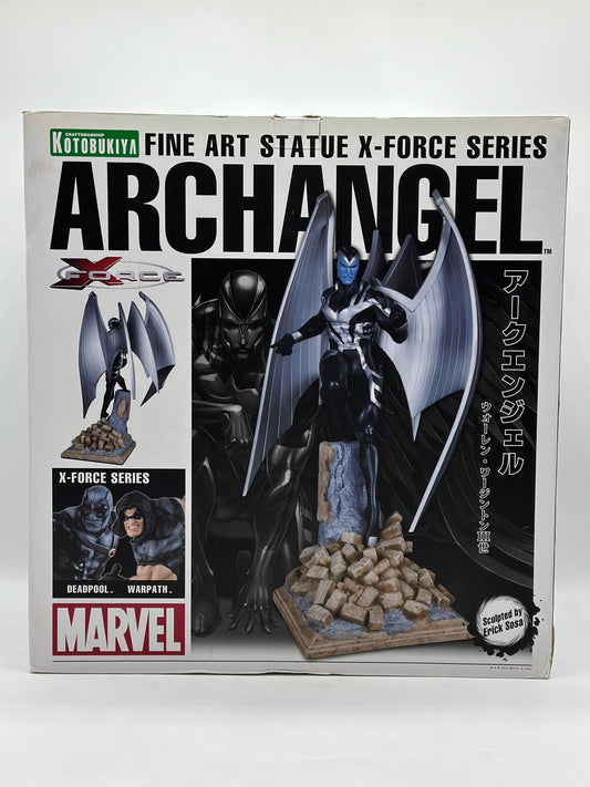 Archangel Fine Art Statue X-Force Series Limited Edition