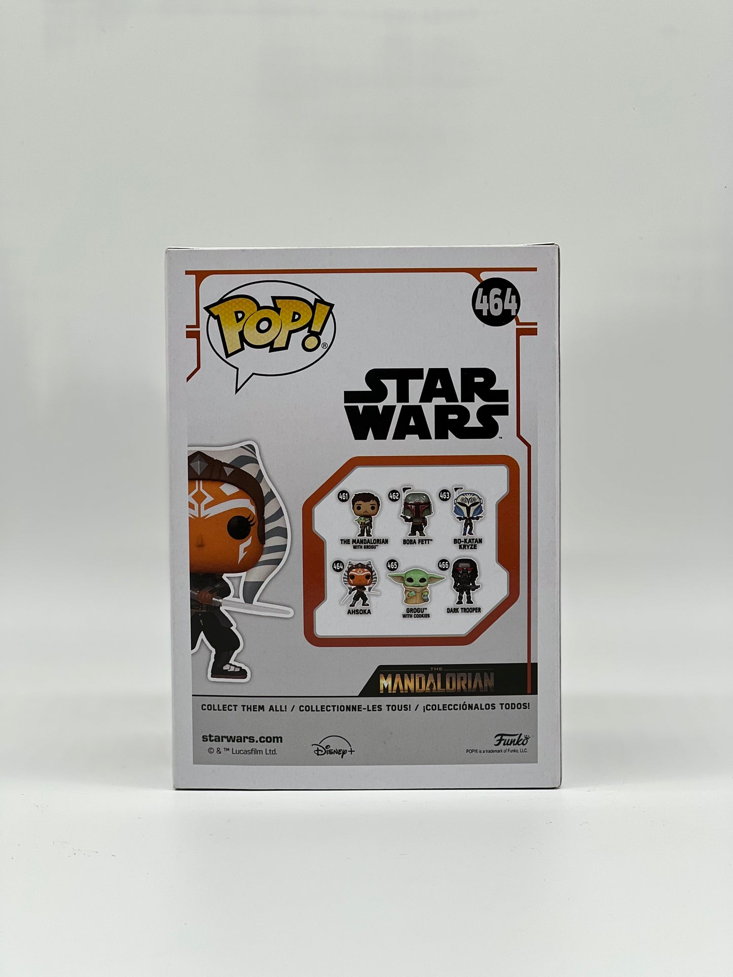 Pop! Star Wars 464 Ahsoka