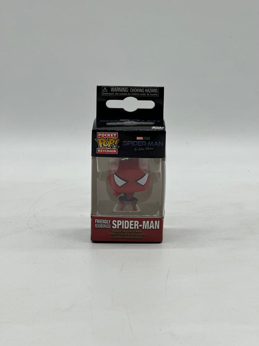 Pocket Pop! Keychain Marvel Studios Spider-Man No Way Home Spider-Man