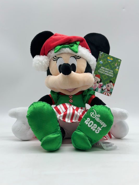 Minnie Mouse Christmas Plush Large 2023