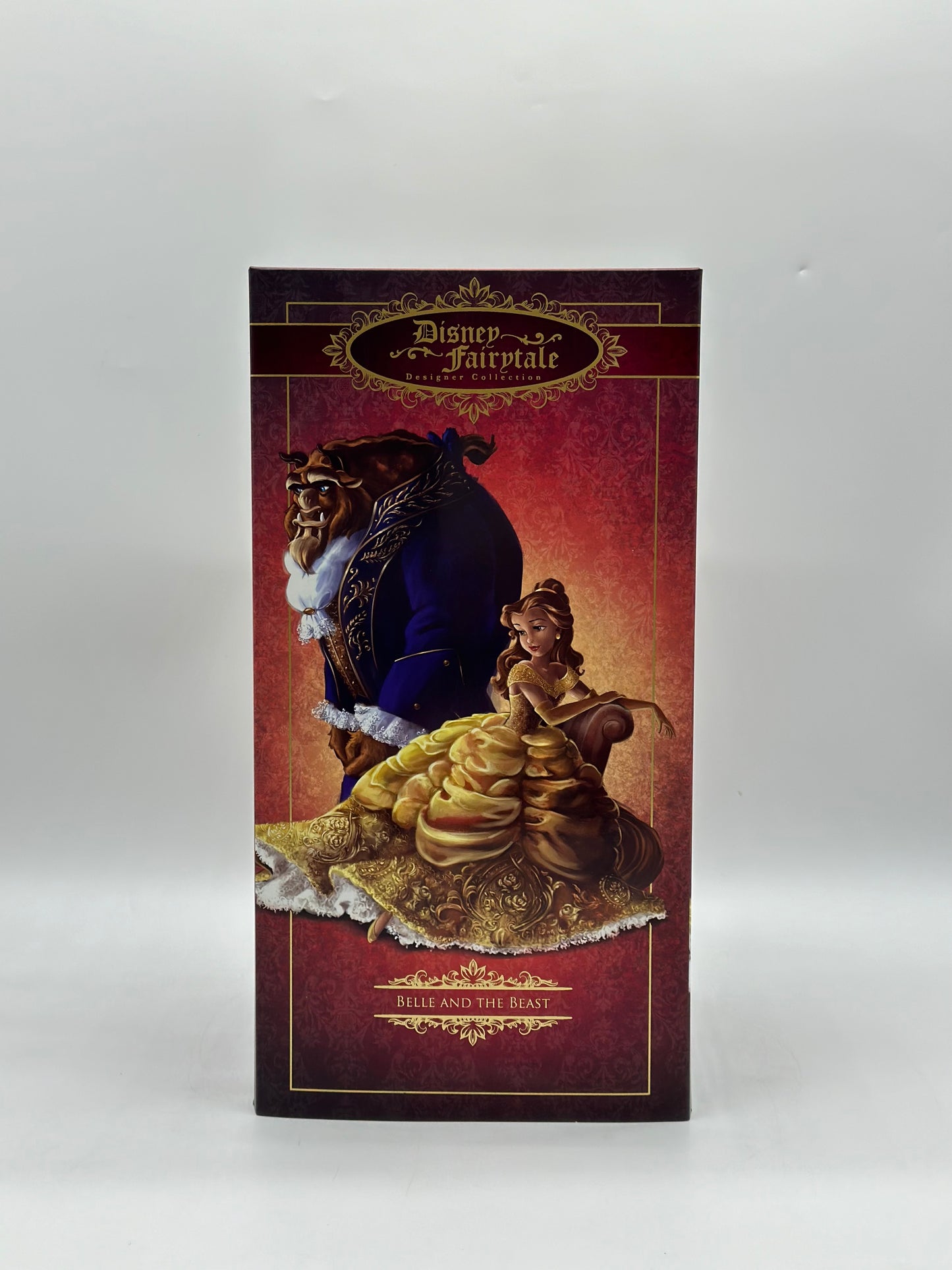 Disney Fairytale Designer Collection Belle And The Beast Limited Edition Doll Set