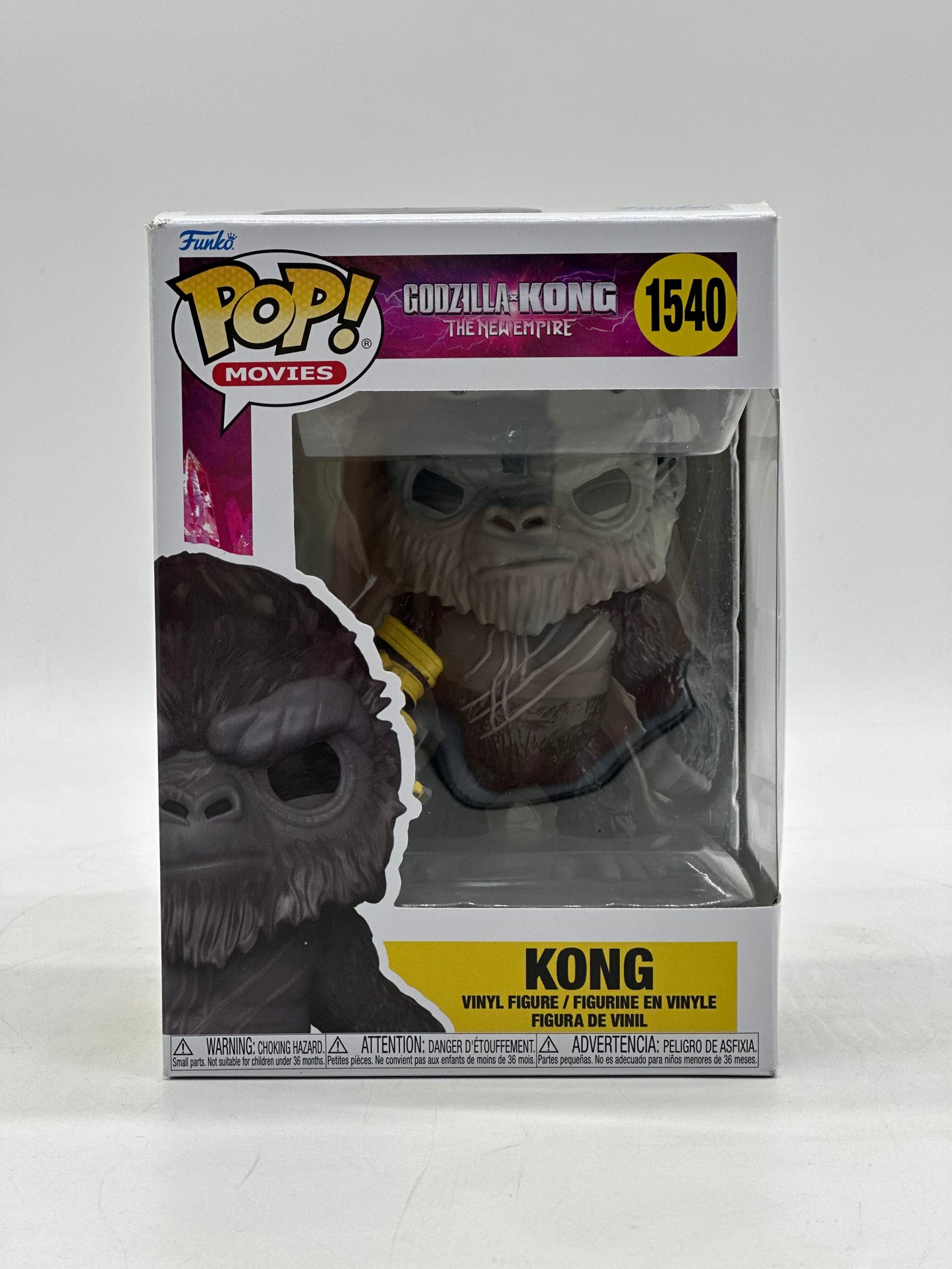 Pop! Movies Godzilla x Kong The New Empire 1540 Kong