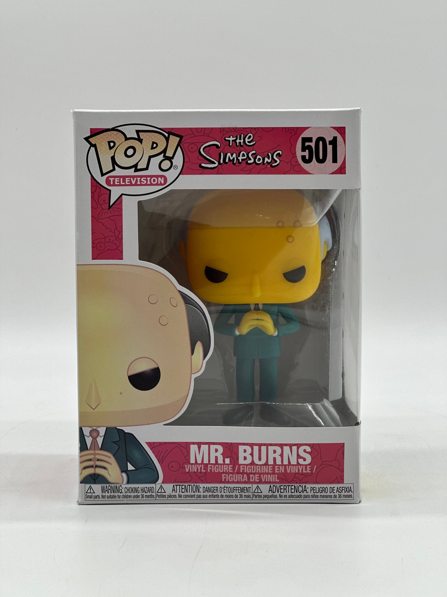 Pop! Television The Simpsons 501 Mr. Burns