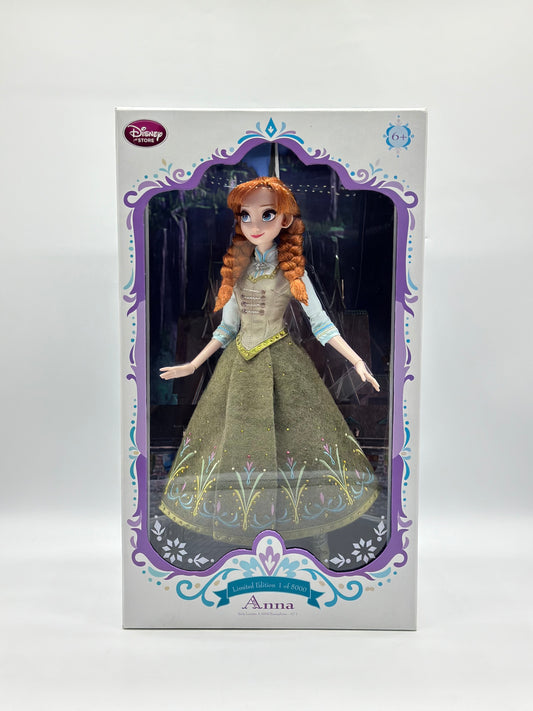 Anna Limited Edition Doll - 1 Of 5000