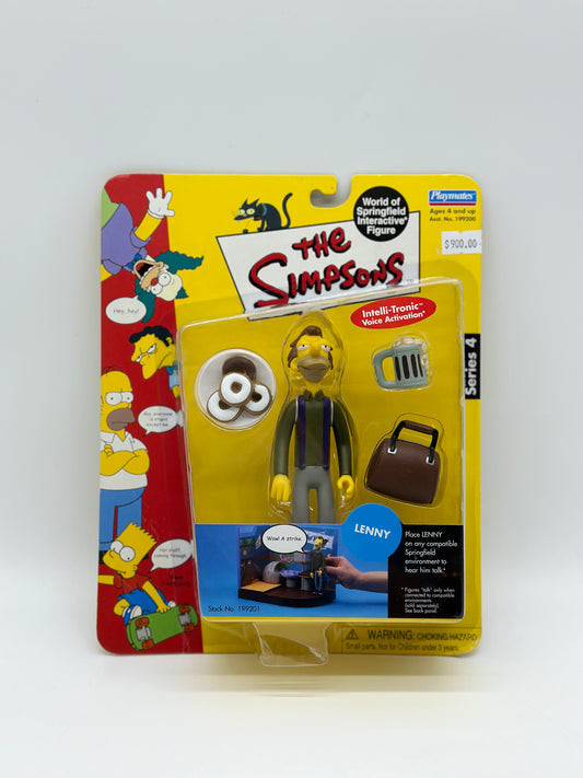 The Simpsons World Of Springfield Interactive Figure Leny