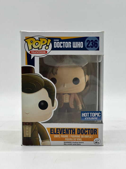 Pop! Television BBC Doctor Who 236 Eleventh Doctor HotTopic Exclusive