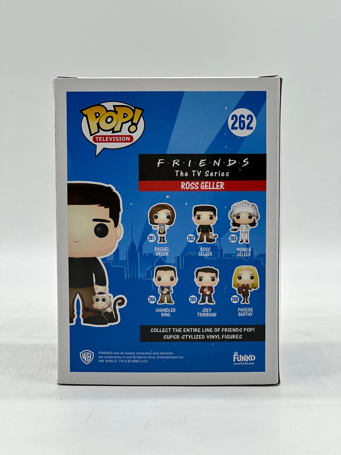 Pop! Television Friends The Television Series 262 Ross Geller