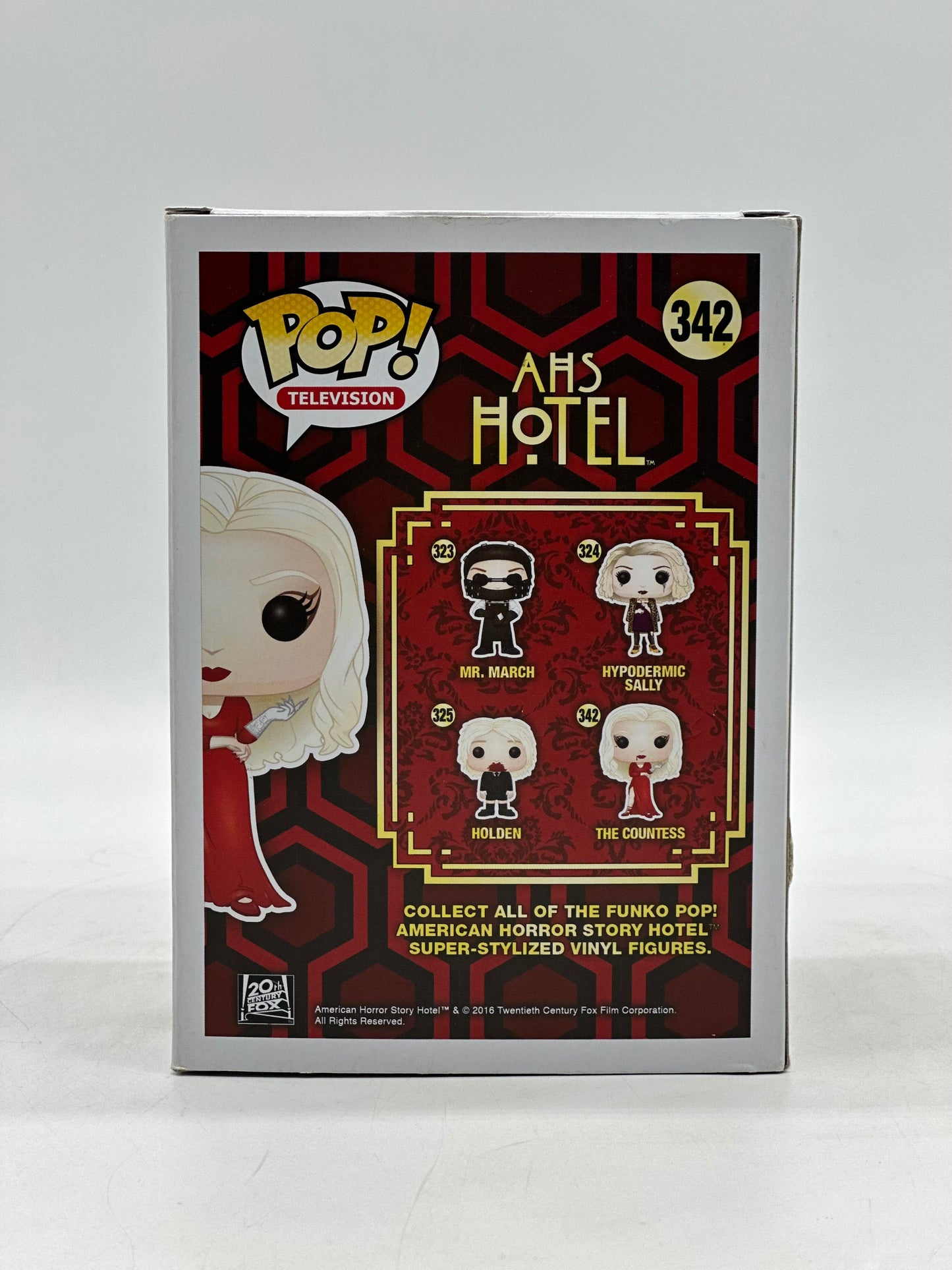 Pop! Television AHS Hotel 342 The Countess