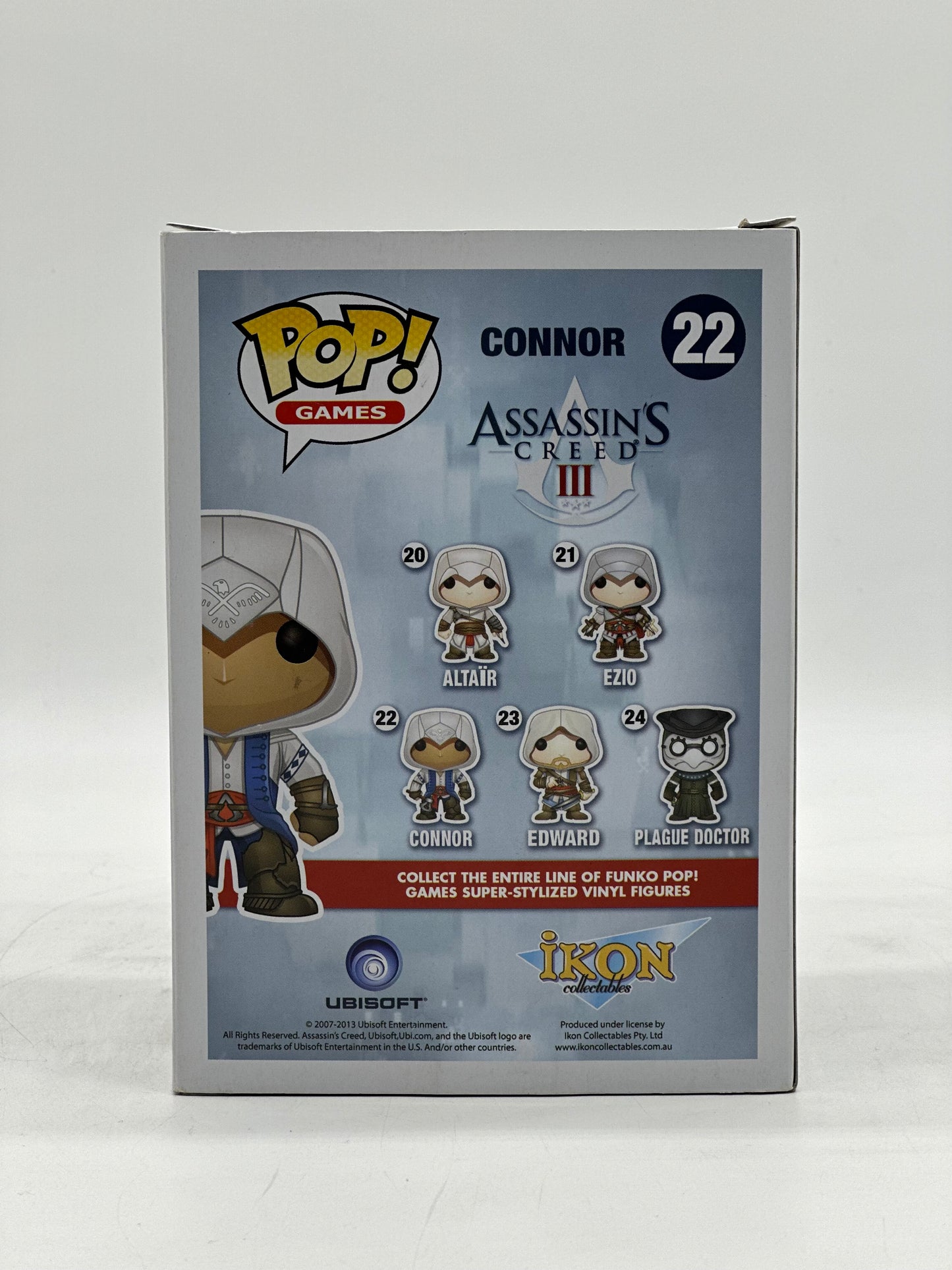 Pop! Games Assassin’s Creed III 22 Connor
