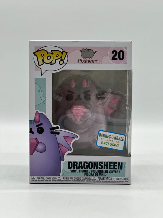 Pop! Pusheen 20 Dragonsheen Barnes & Noble Booksellers Exclusive