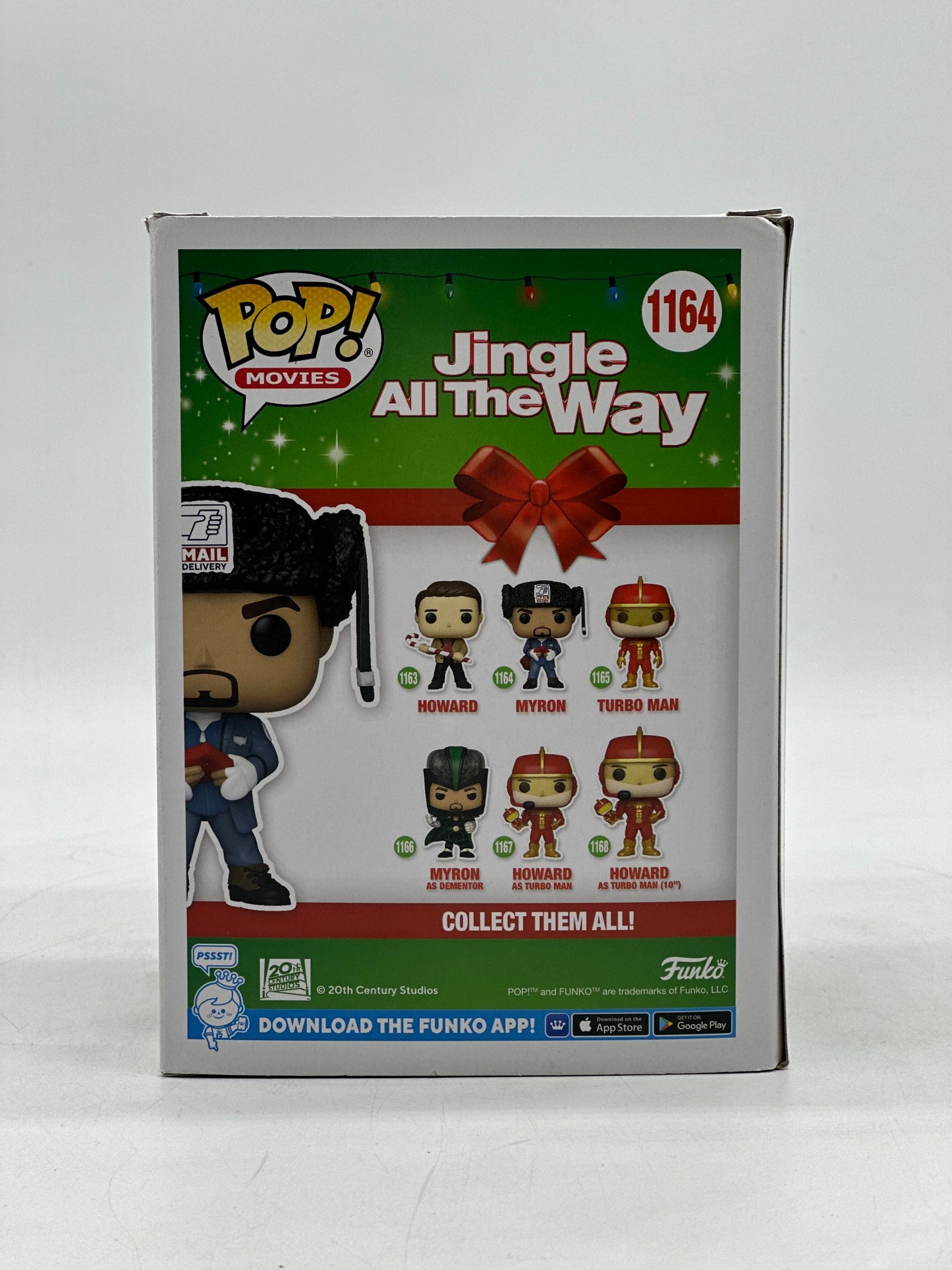 Pop! Movies Jingle All The Way 1164 Myron