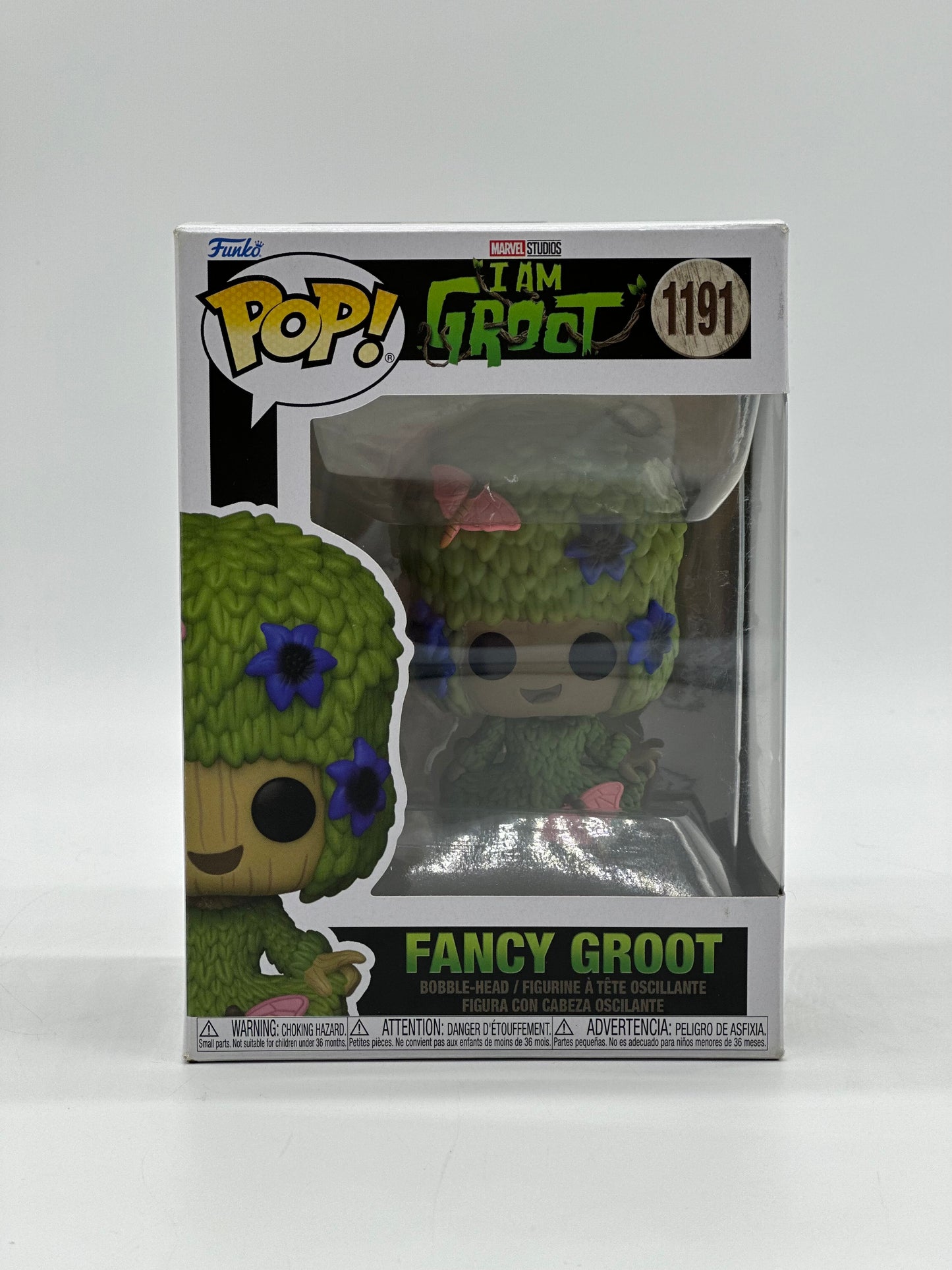 Pop! Marvel Studios I Am Groot 1191 Fancy Groot