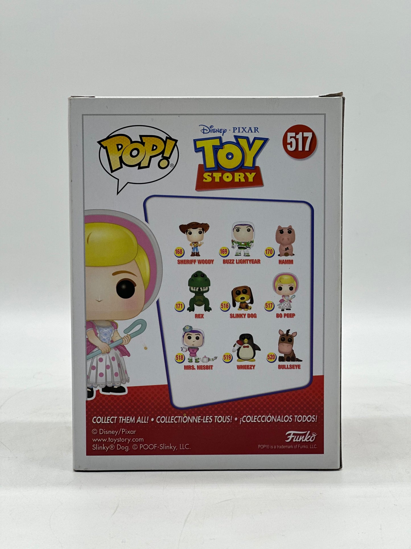 Pop! Disney Pixar Toy Story 517 Bo Peep