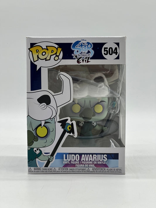 Pop! Disney Star VS The Forces Of Evil 504 Ludo Avarius