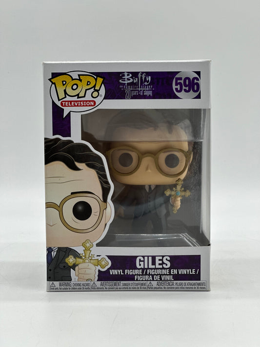 Pop! Television Buffy The Vampire Slayer 20 Years Of Slaying 596 Giles