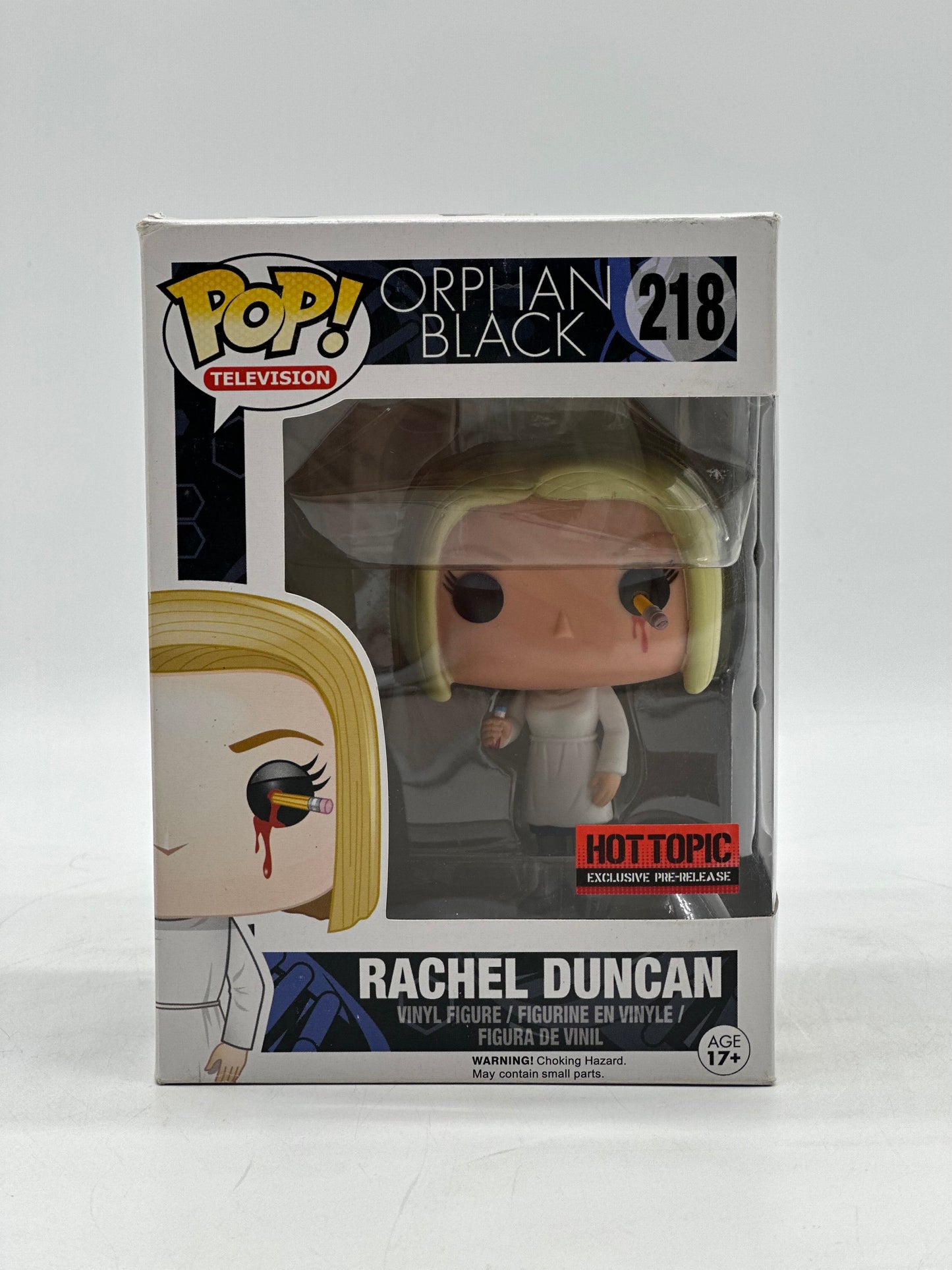 Pop! Television Orphan Black 218 Rachel Duncan HotTopic Exclusive Pre-Release