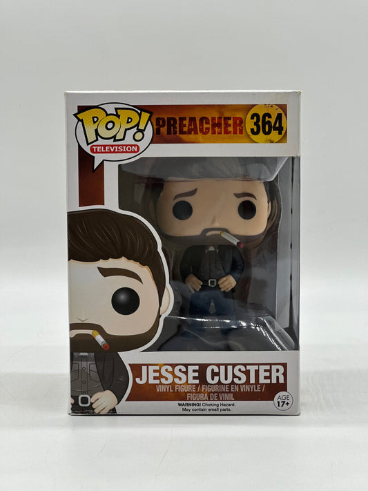 Pop! Television Preacher 364 Jesse Custer