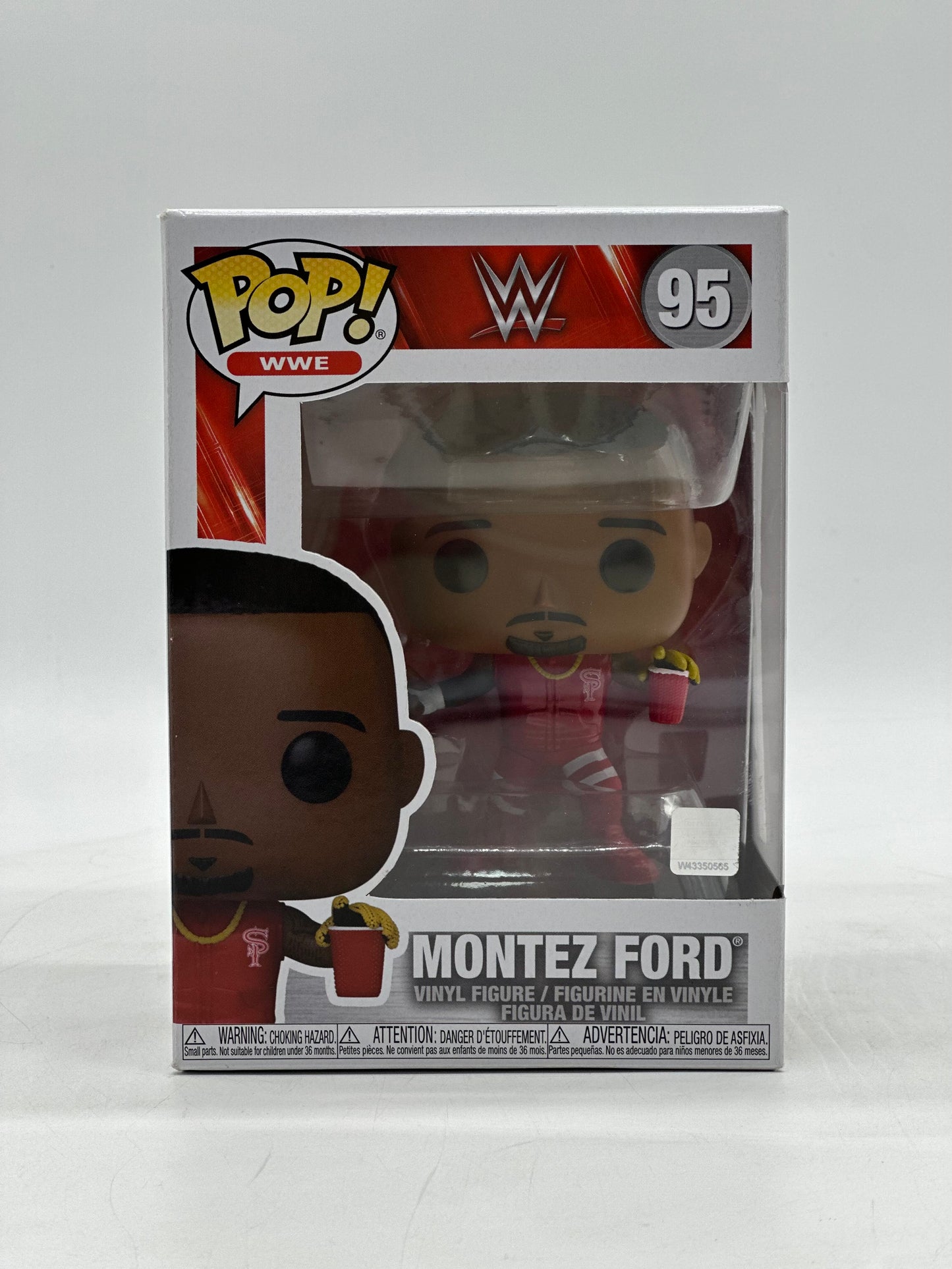 Pop! WWE W 95 Montez Ford