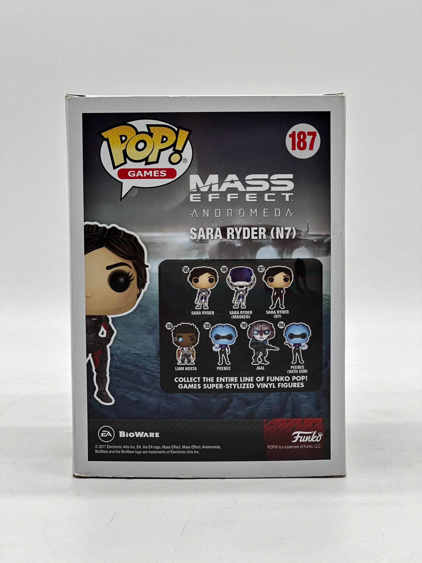 Pop! Games Mass Effect Andromeda 187 Sara Ryder (N7) Only Best Buy