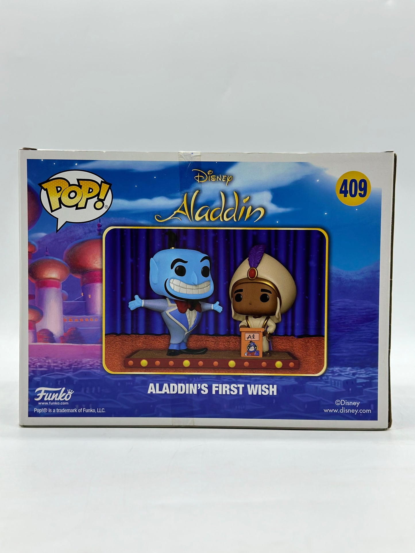 Pop! Movie Moments Disney 409 Aladdin’s First Wish