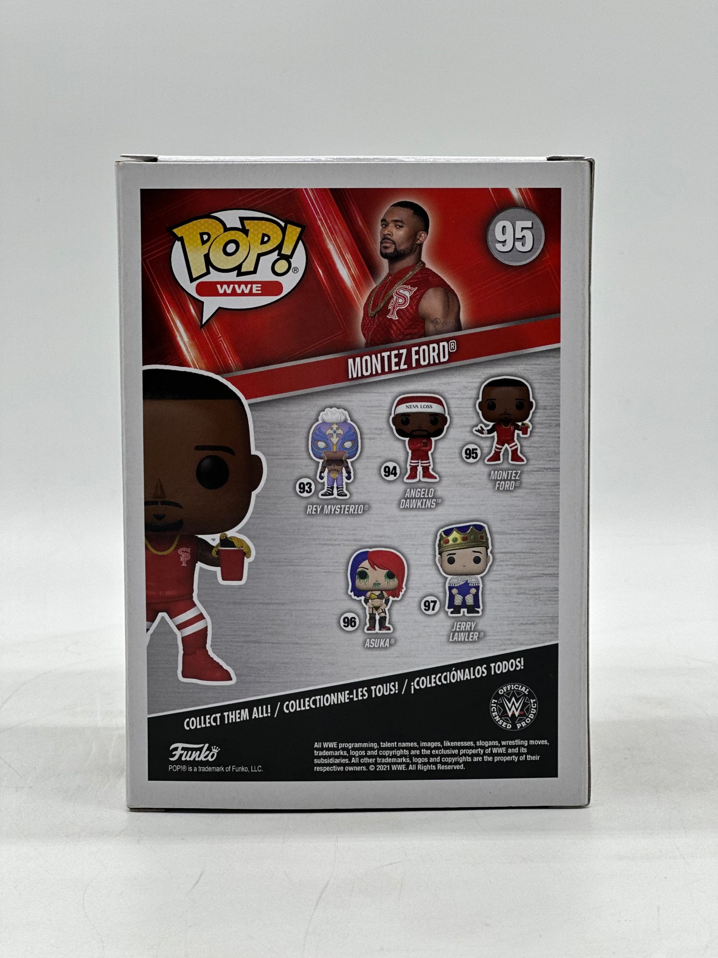 Pop! WWE W 95 Montez Ford